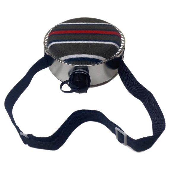 TexSport 2-Quart Polylined Blanket Covered Desert Canteen - Picture 7 of 16